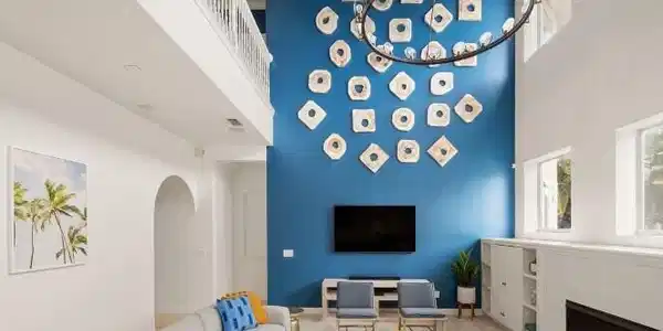 Image 2: fireplace