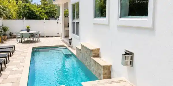 Image 3: Pool and Spa