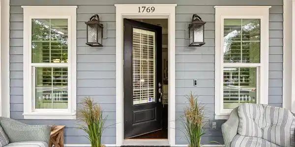 Image 2: Front Porch Entrance