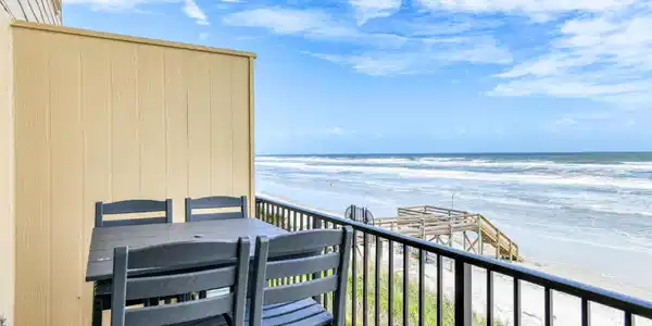Image 2: beach views from rear deck