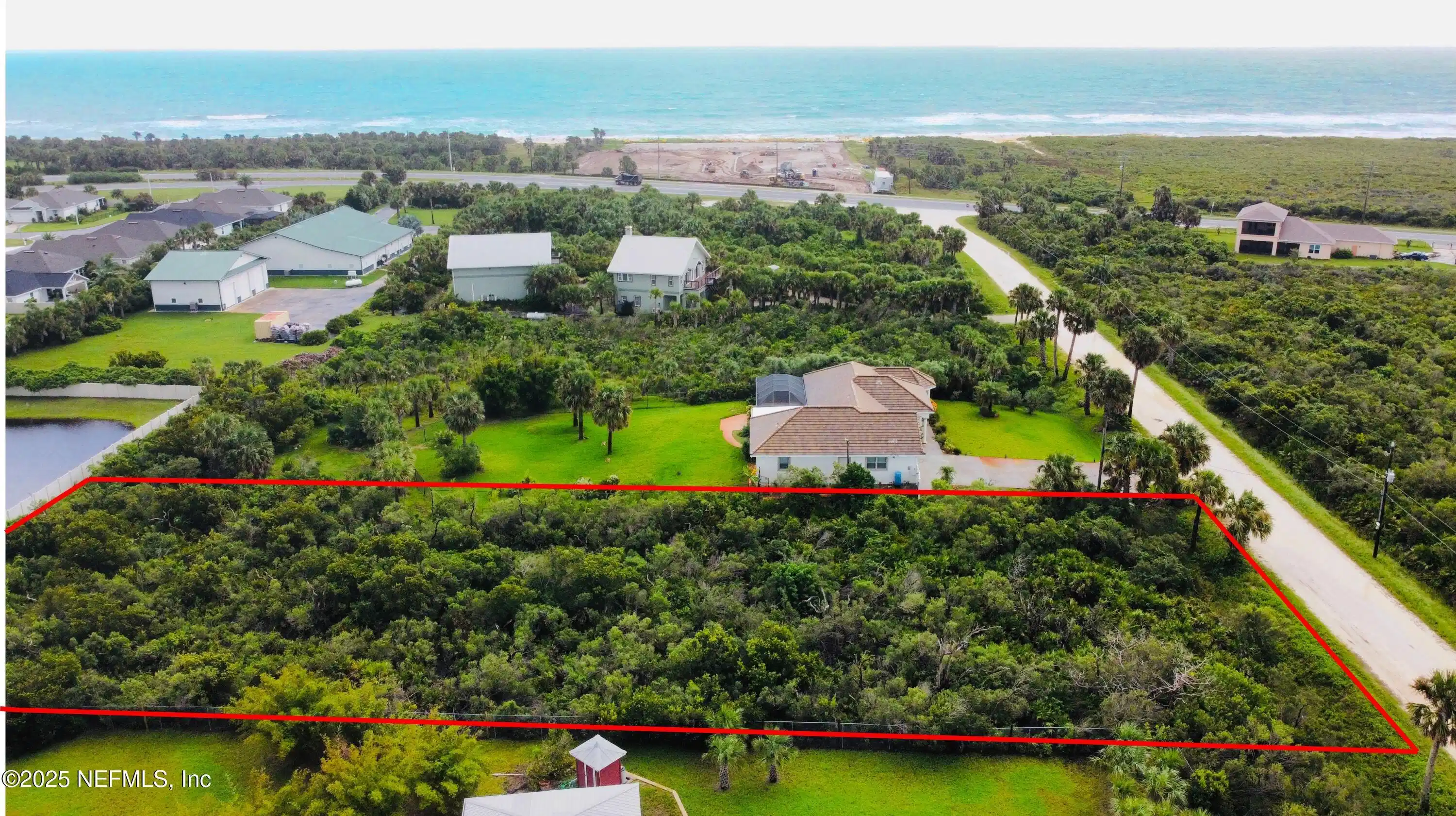 Image 1: View of lot/Atlantic Ocean