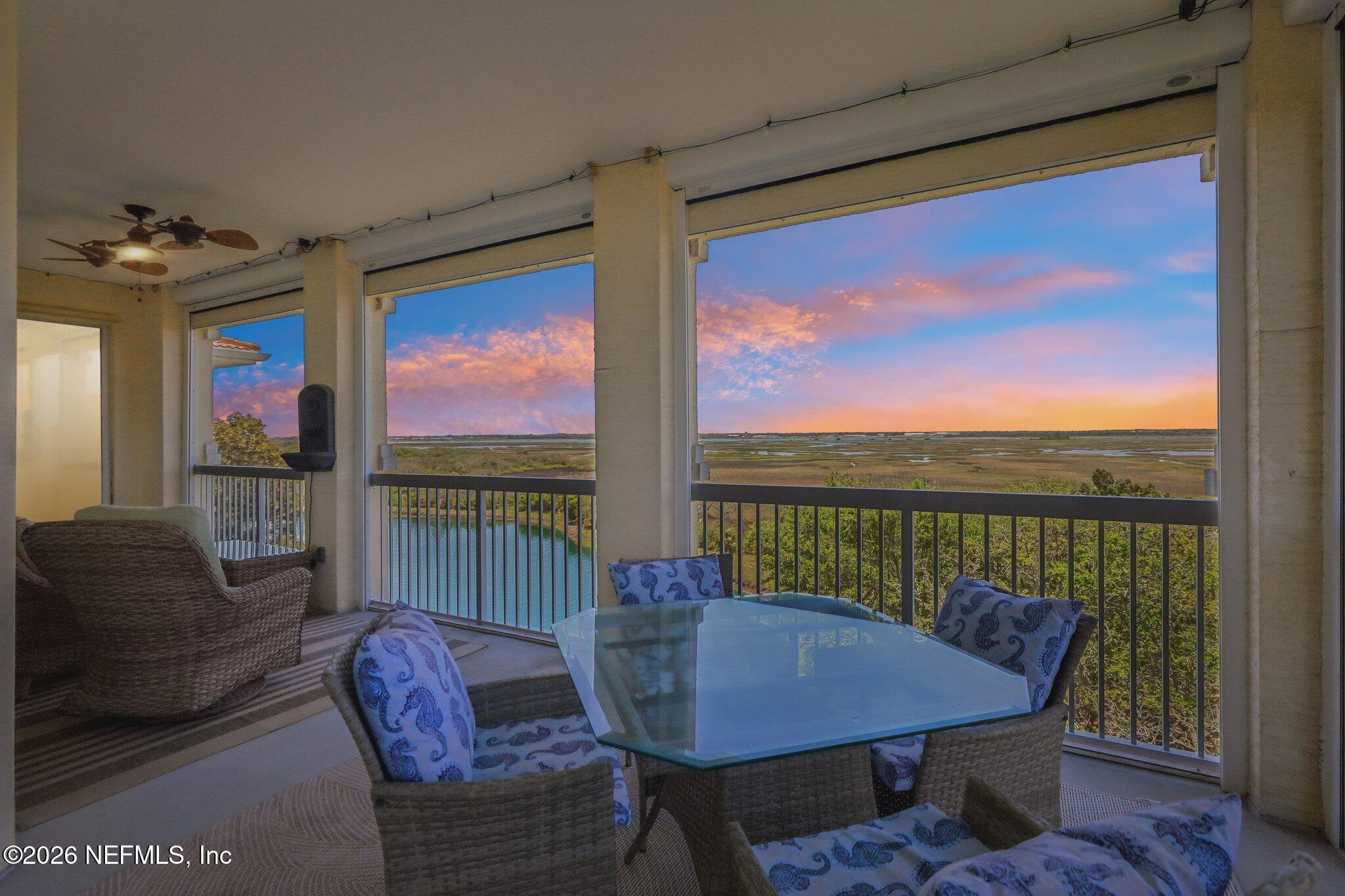 Image 2: Balcony Sunset