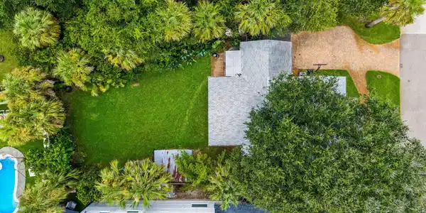 Image 3: Aerial View of Lot