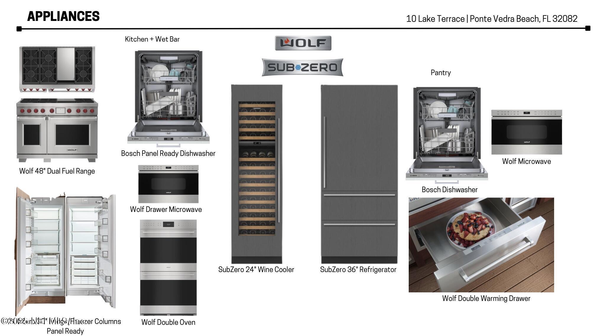 Image 4: 10 Lake Terrace Appliances
