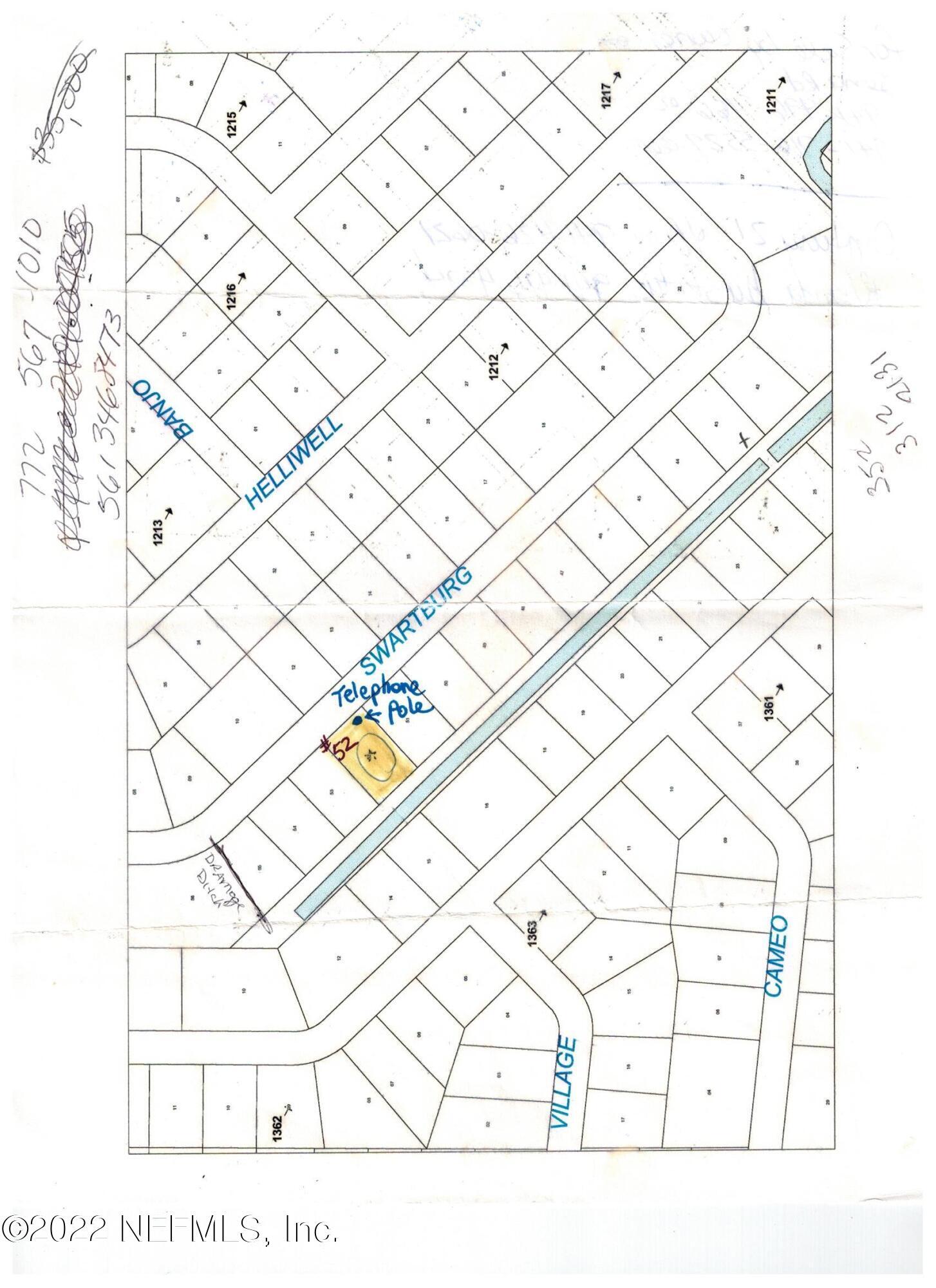 Image 2: lot layout