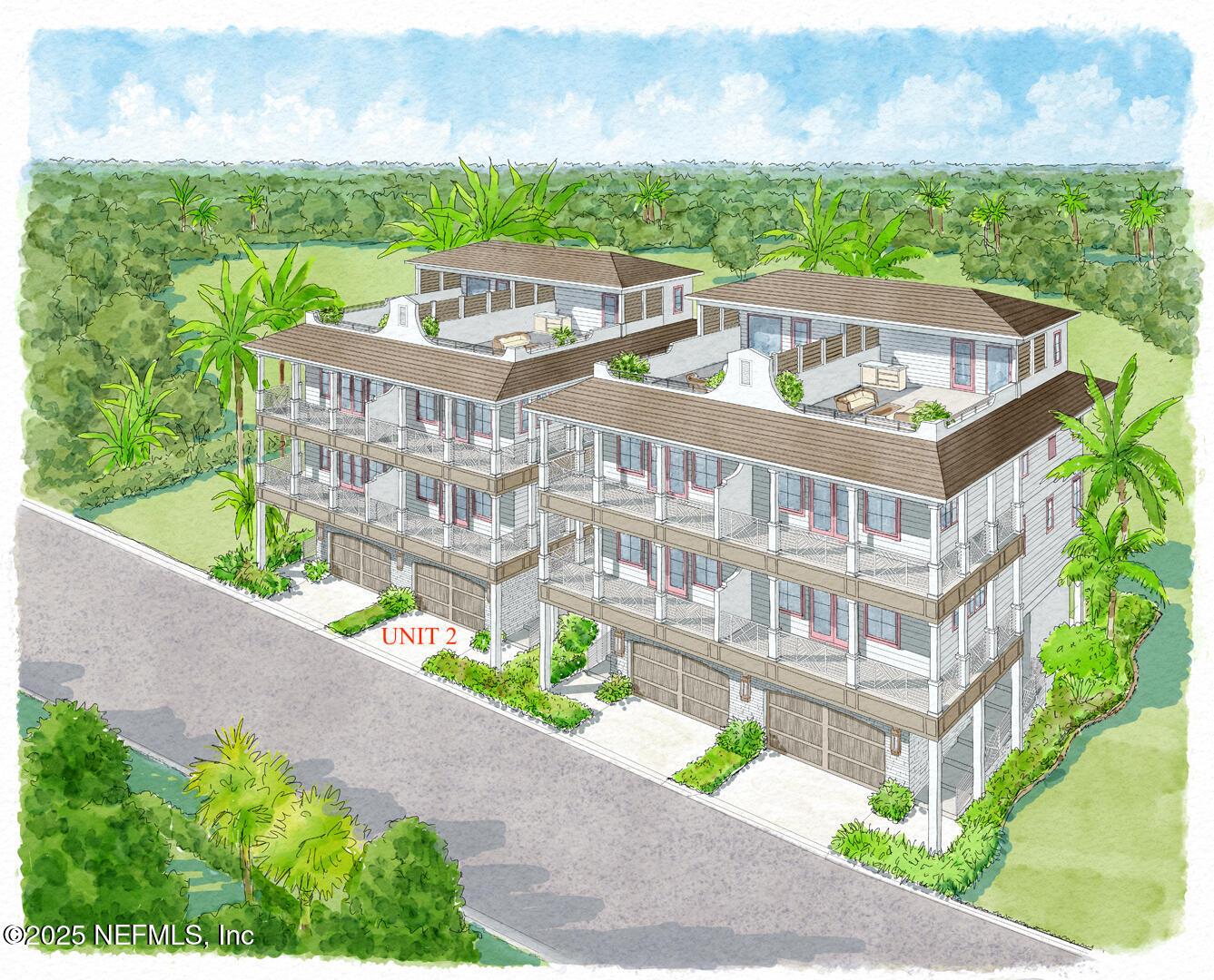 Image 4: Unit 2 Elevation