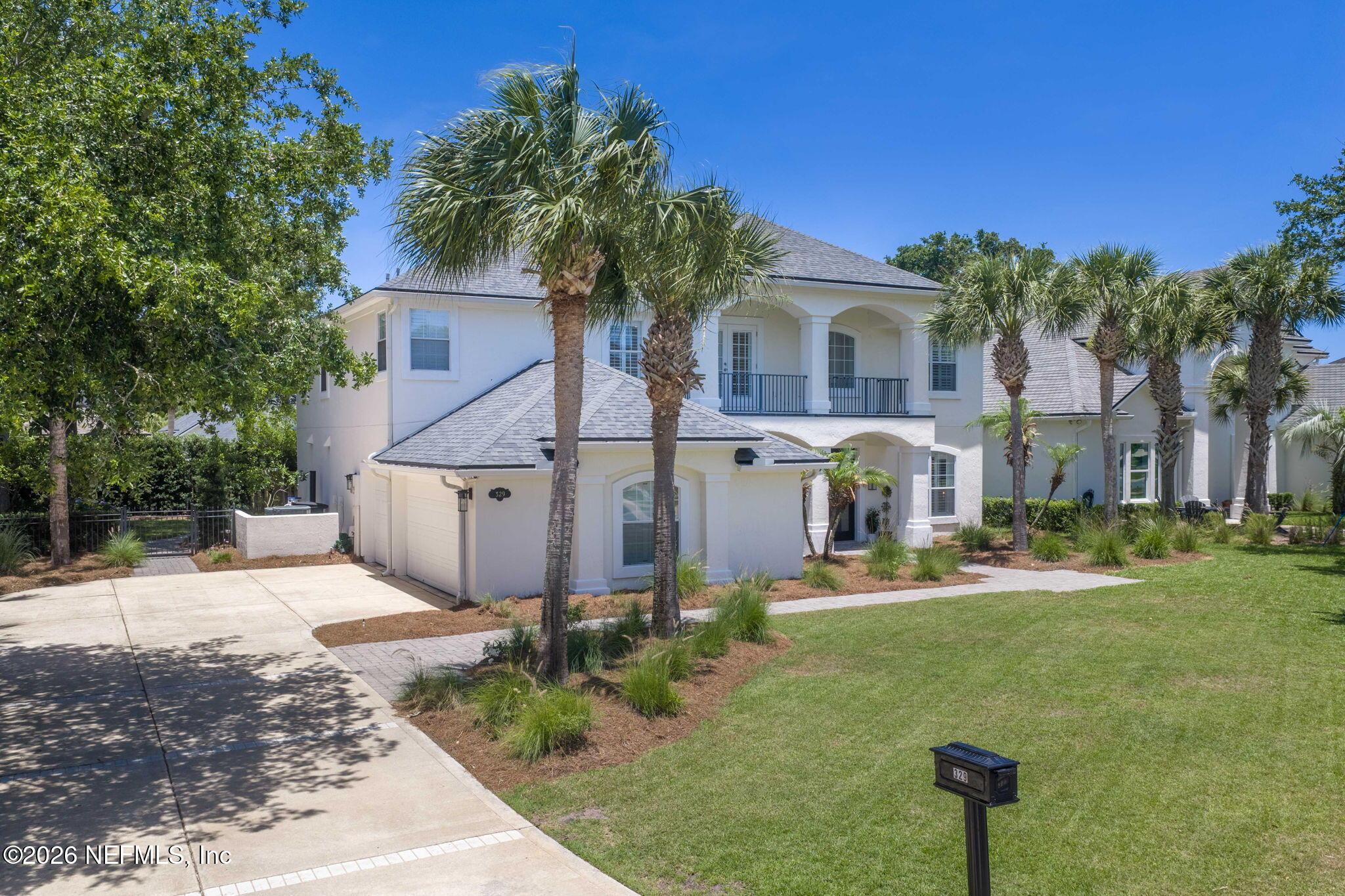 Image 3: Front of House Aerial