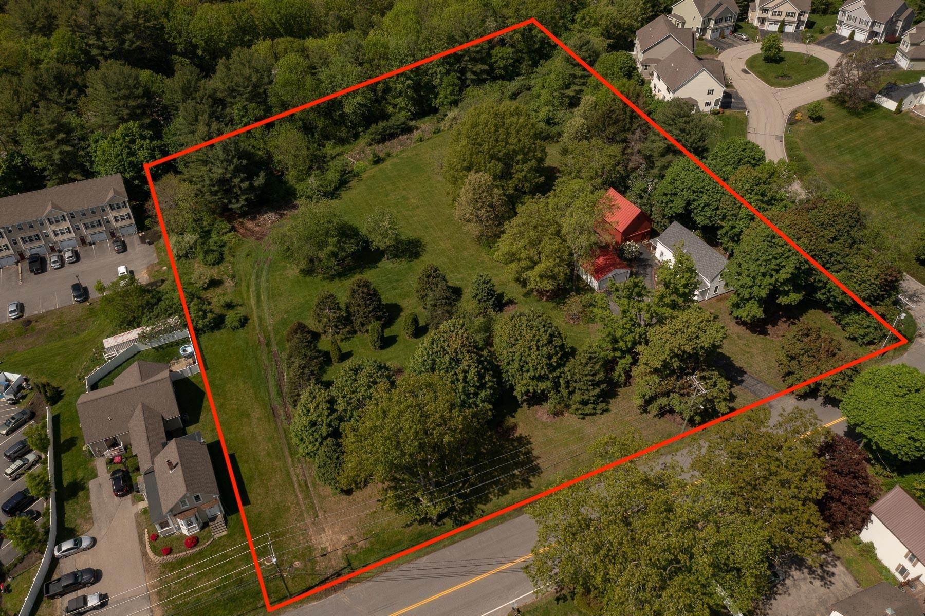 Image 0: Aerial with Approximate Lot Lines