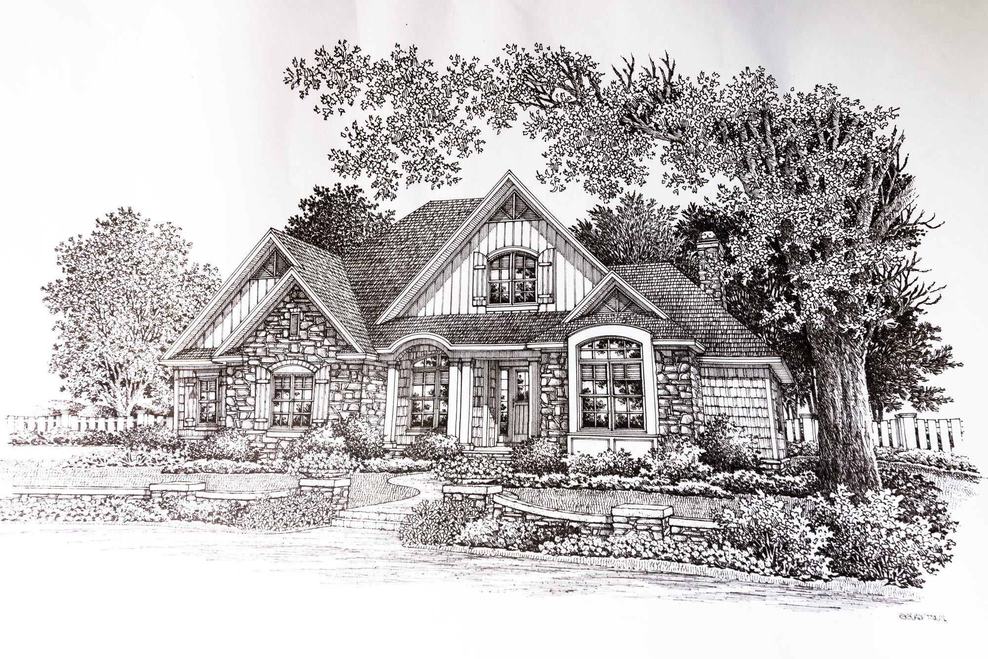 Image 0: Posssible house for this lot?