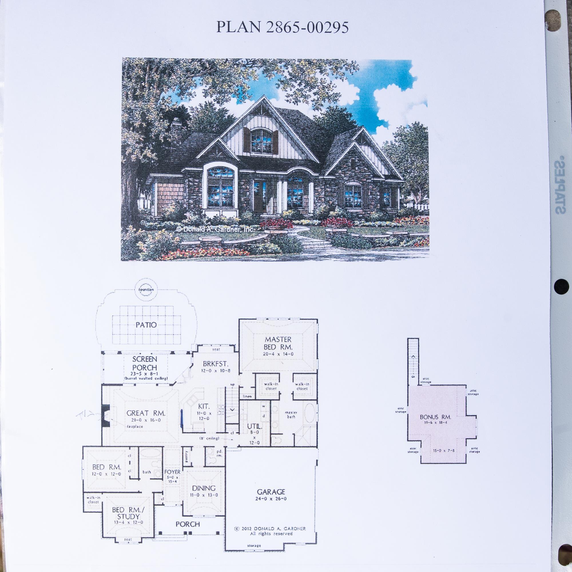 Image 2: House possibiity or bring your own plans.