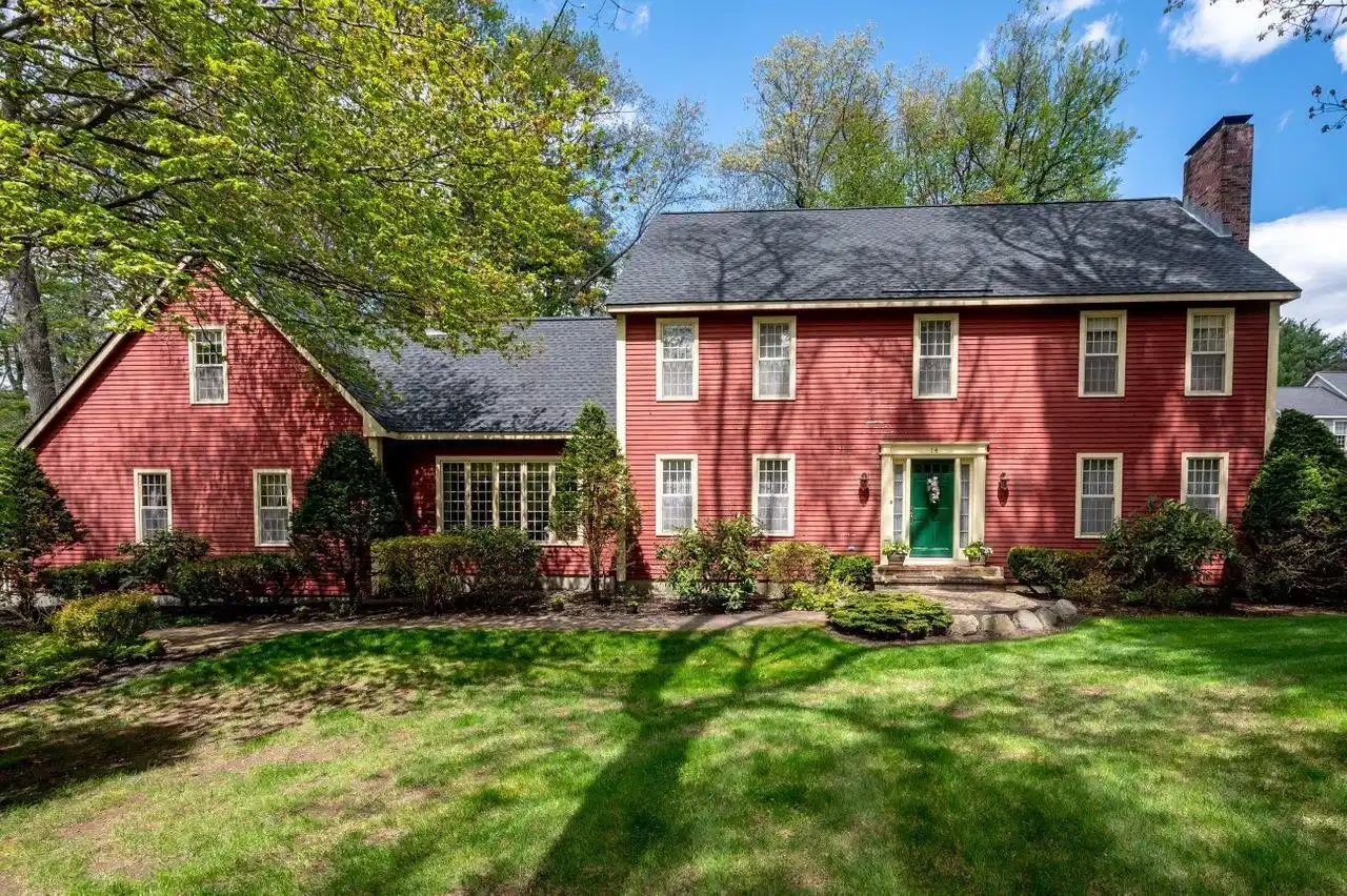 Image 1: Welcome home to 14 Winding Brook Drive in Stratham!