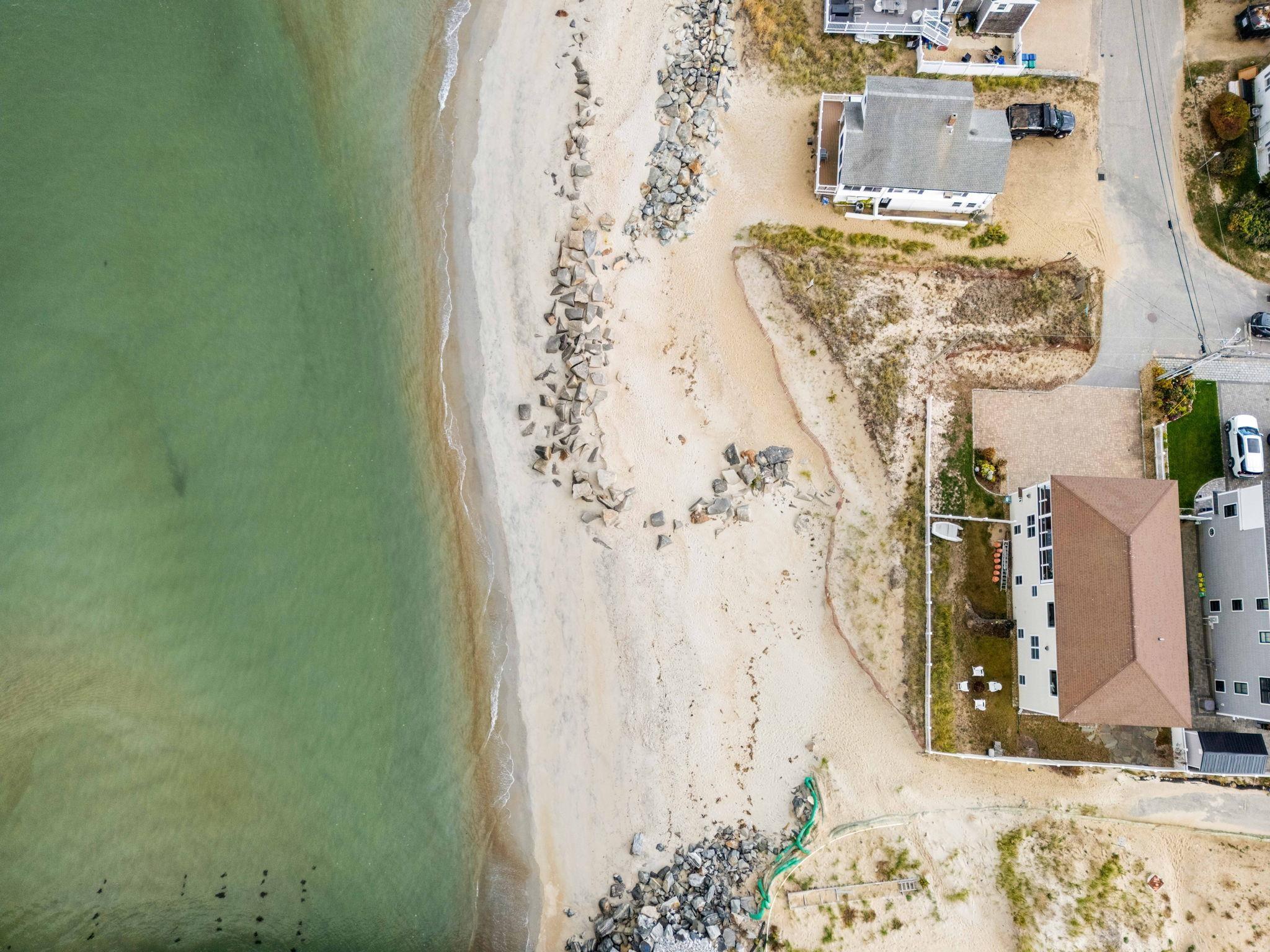 Image 1: unobstructed views of River & Ocean