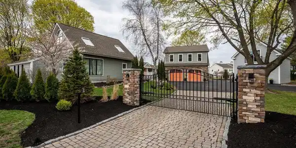 Image 3: Main Gated Entrance from the Street Image 3: Main Gated Entrance from the Street