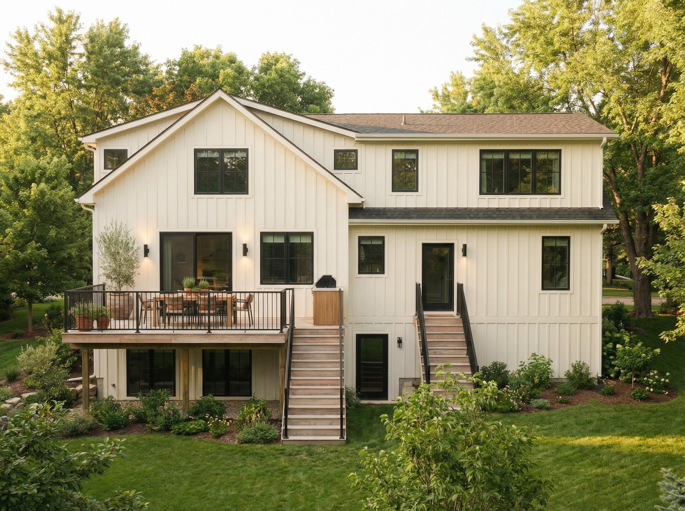 Image 4: Back side Exterior Digital Rendering