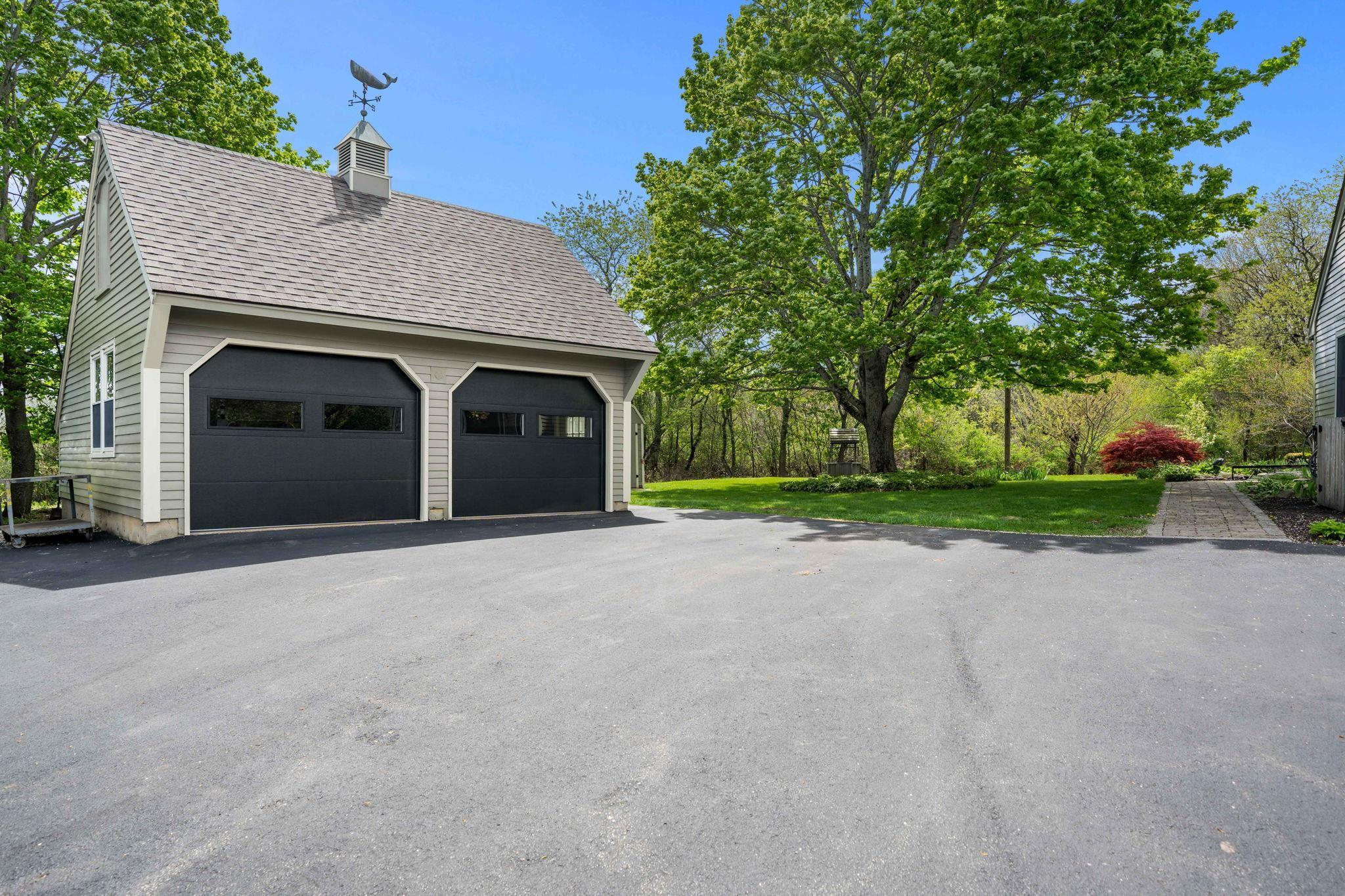 Image 2: Renovated garage.