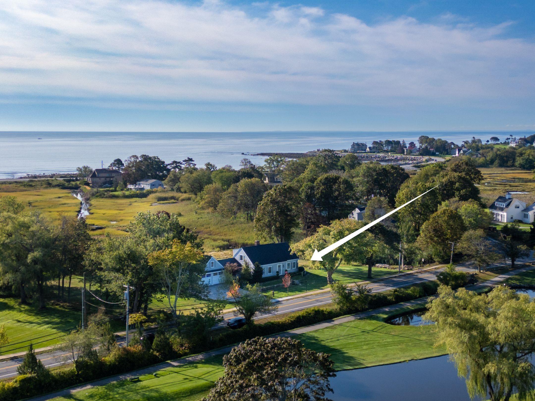 Image 0: An aerial view