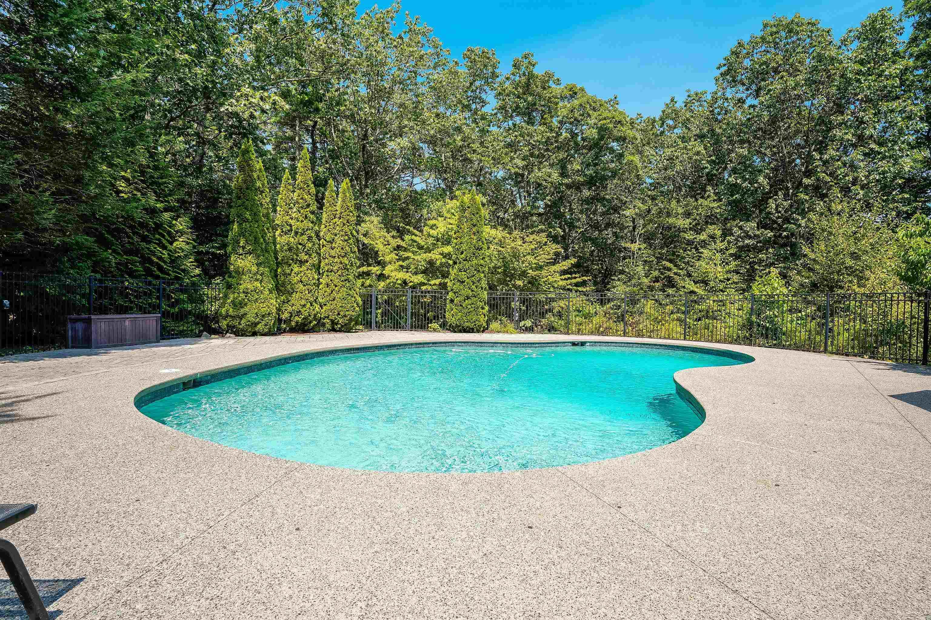 Image 4: Heated Salt Water Inground Pool