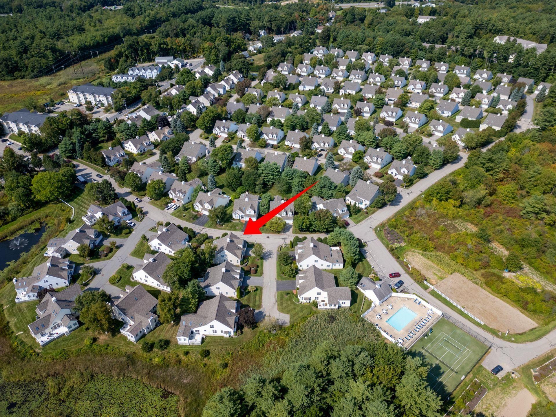 Image 3: An aerial view of Hampton Meadows Image 3: An aerial view of Hampton Meadows