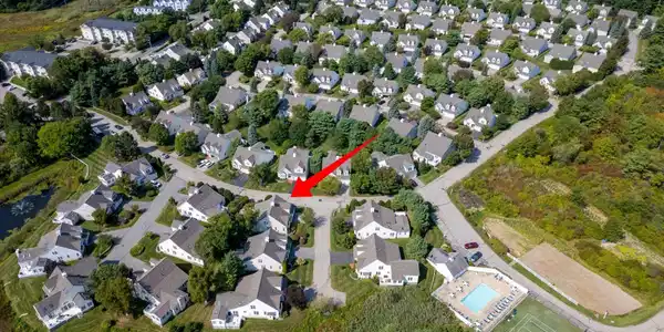 Image 3: An aerial view of Hampton Meadows Image 3: An aerial view of Hampton Meadows