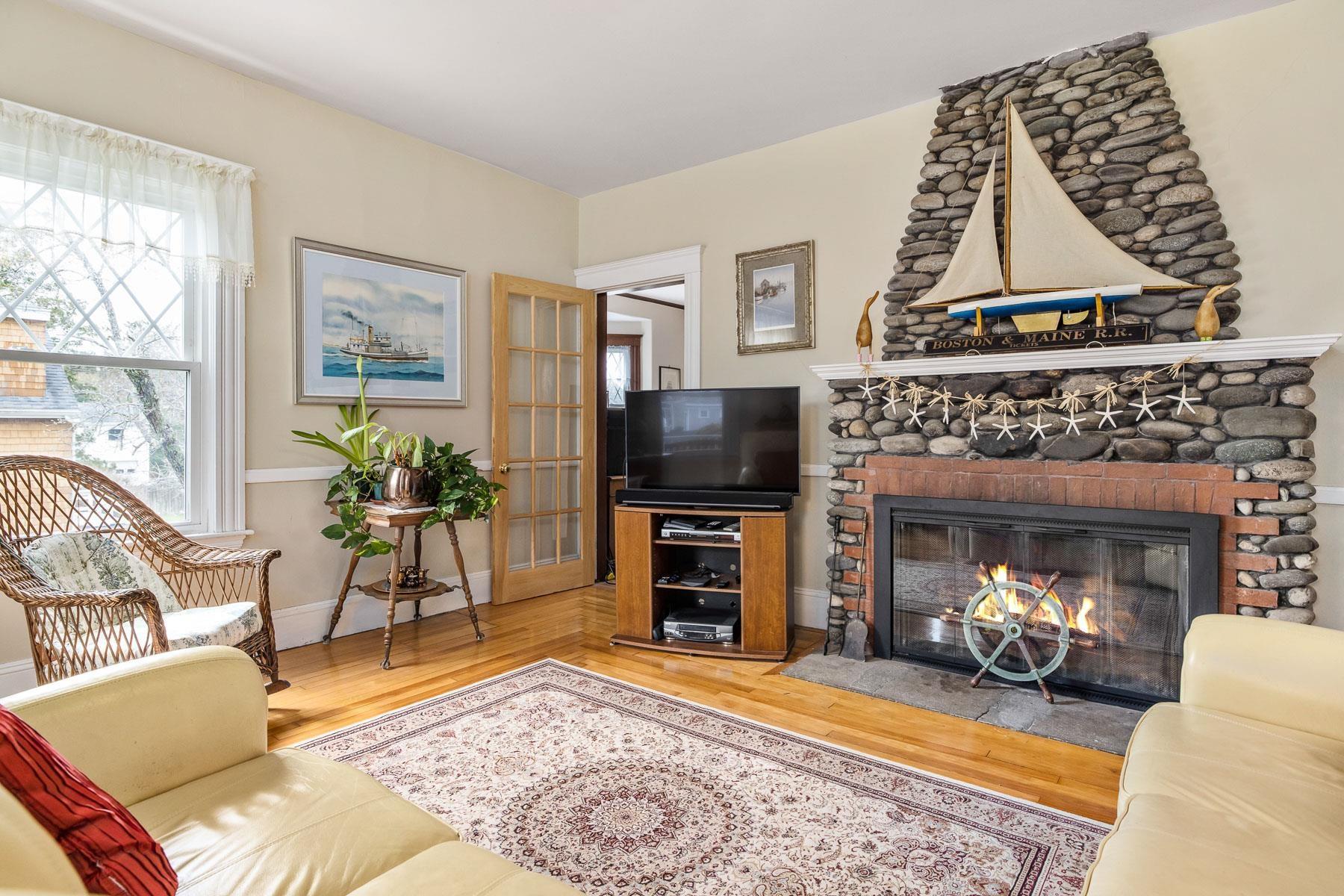 Image 2: Original Wood Burning Fireplace Image 2: Original Wood Burning Fireplace