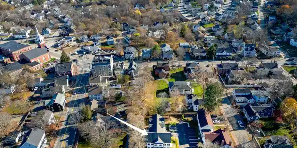 Image 3: An aerial view to downtown Dover for dining and shopping Image 3: An aerial view to downtown Dover for dining and shopping