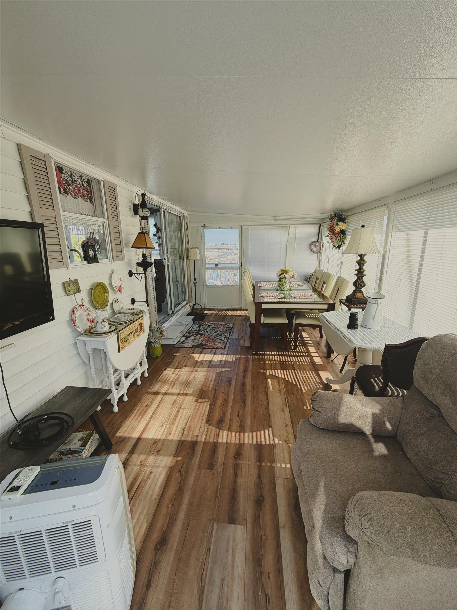 Image 2: Three Season Porch Front Entrance
