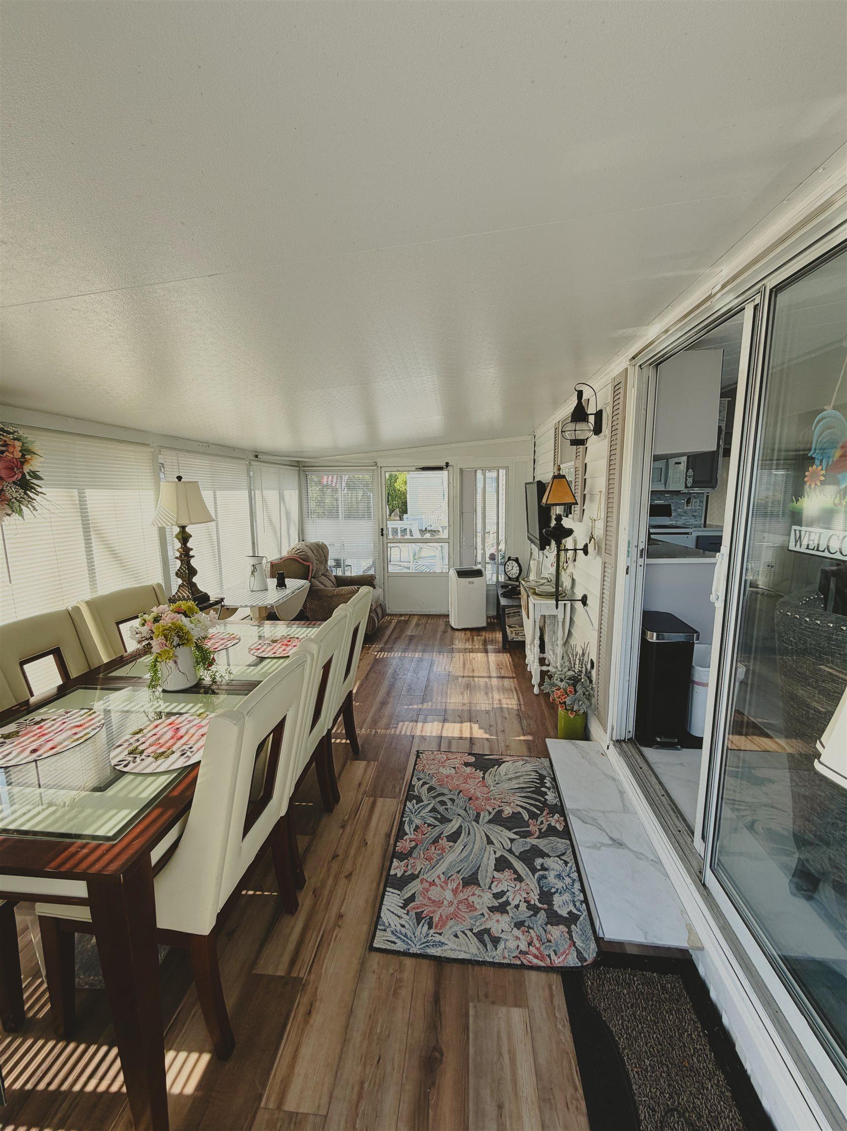 Image 3: Three Season Porch from the marsh side