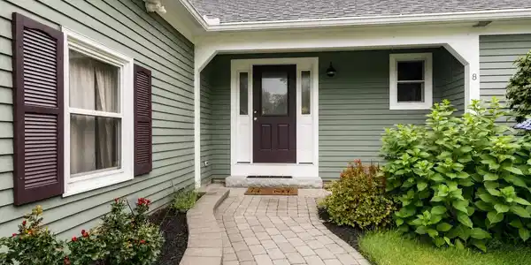 Image 2: Covered Front Entry Image 2: Covered Front Entry