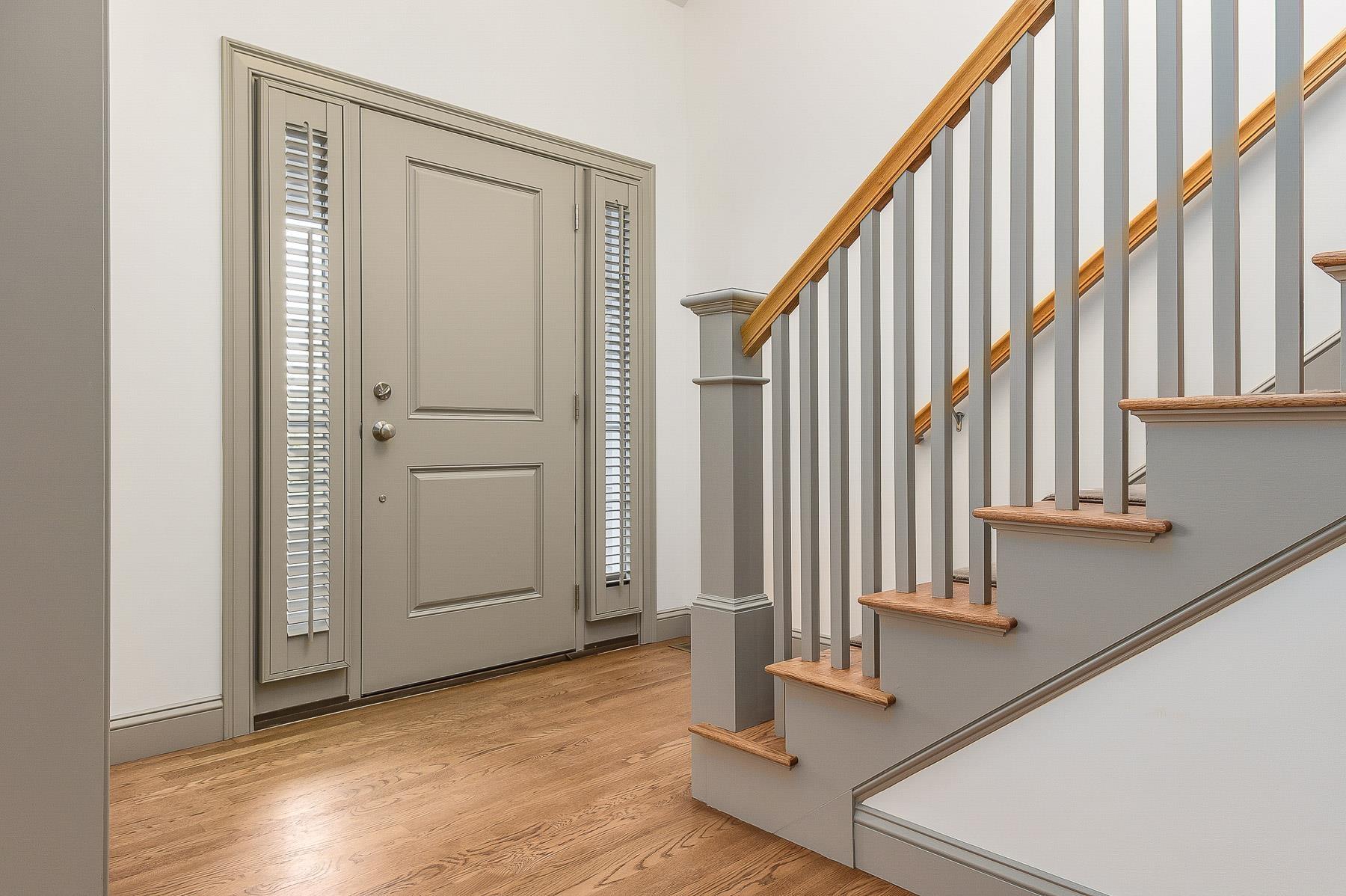Image 4: foyer w custom shutters Image 4: foyer w custom shutters