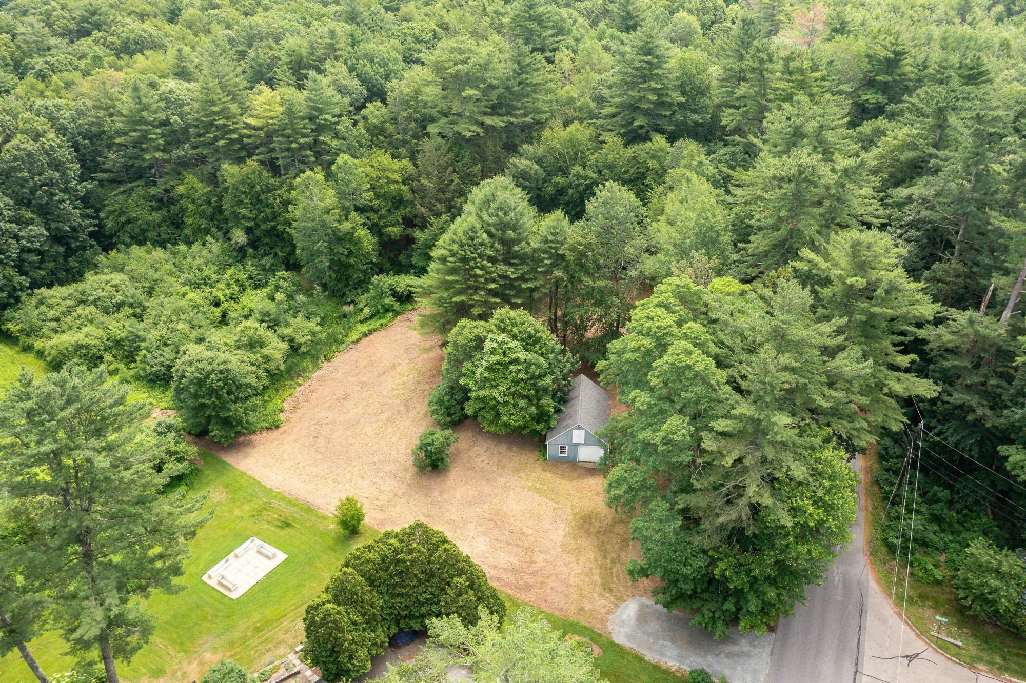 Image 3: Cleared area is for the to-be-built home!