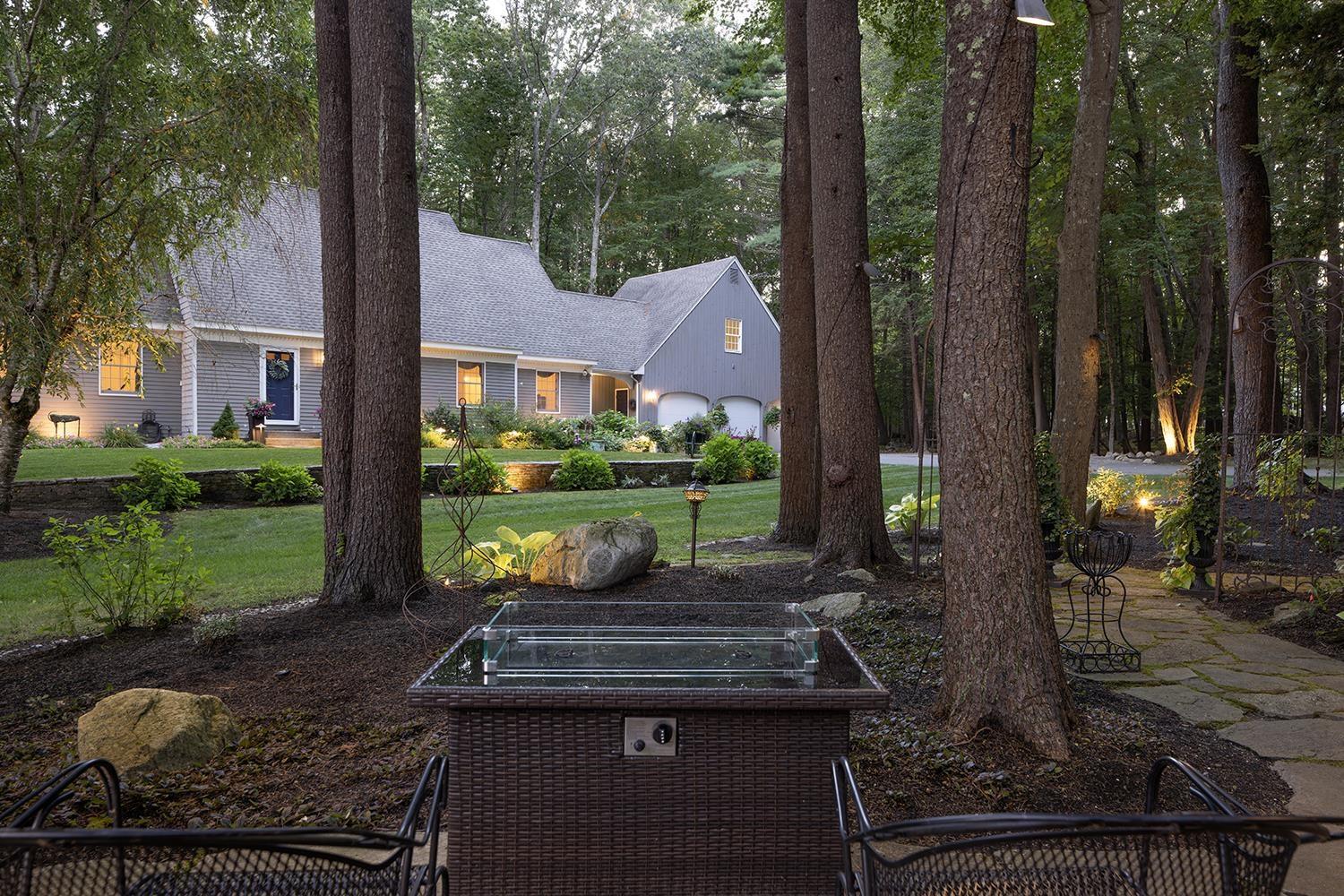 Image 3: Patio Embedded within the Trees