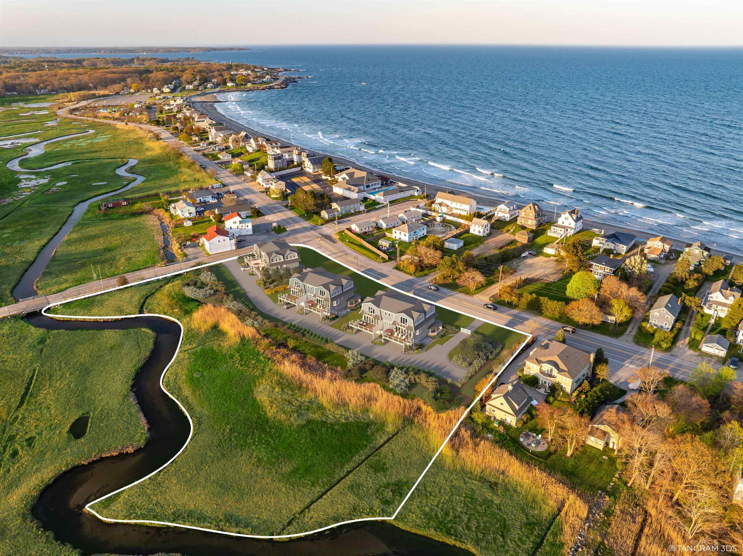 Image 0: New Constuction Townhomes, The Residences At Wallis Sands