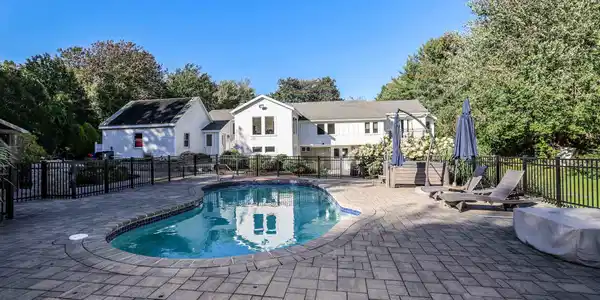 Image 3: Back Pool Area