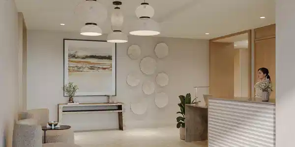 Image 4: Lobby with Concierge Rendering Image 4: Lobby with Concierge Rendering