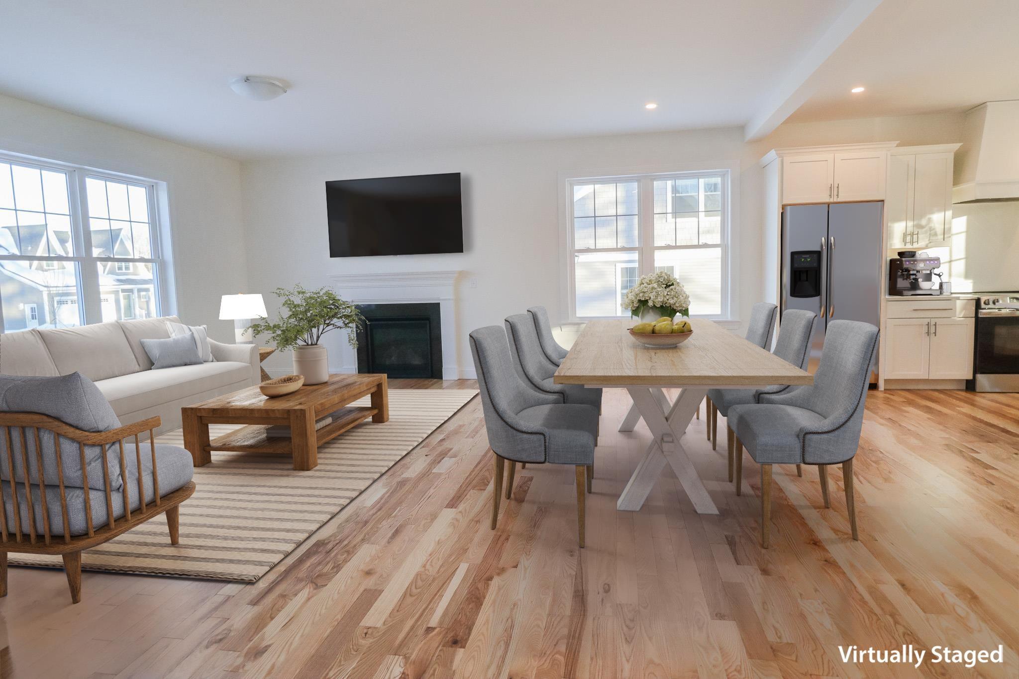 Image 3: Living Room/Dinning Area Virtual Staged Image 3: Living Room/Dinning Area Virtual Staged