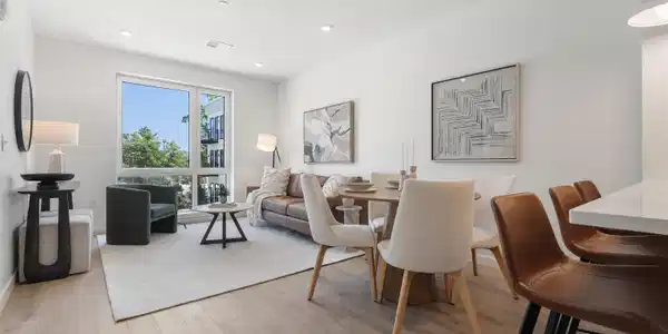 Image 2: Dining and Living Area Image 2: Dining and Living Area