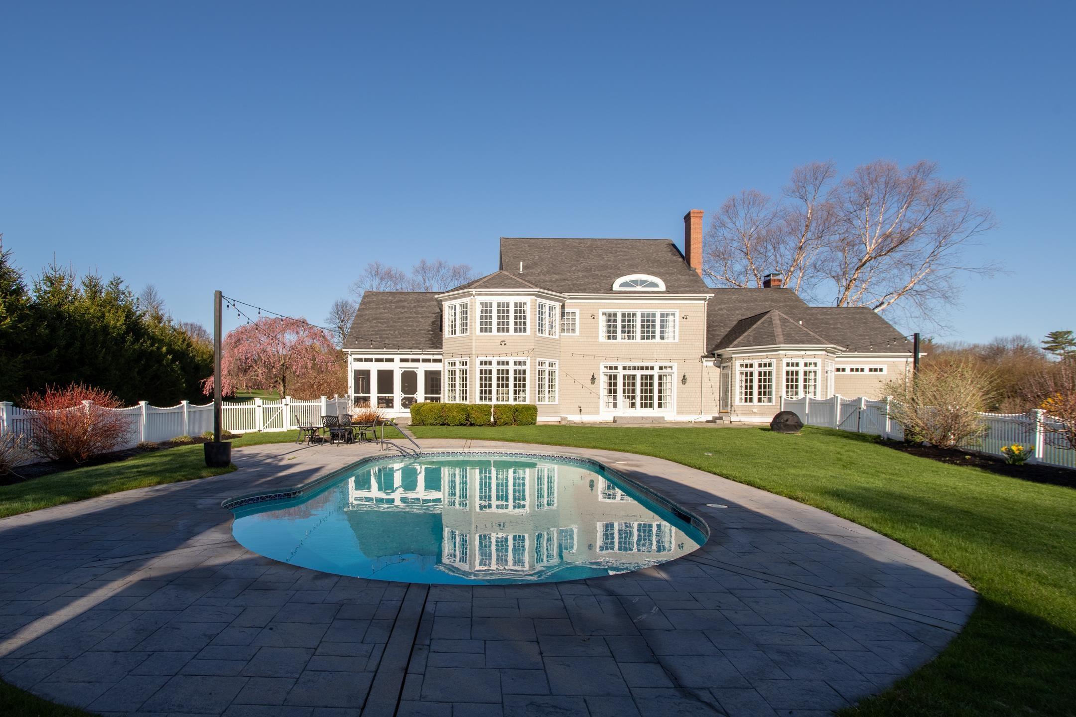 Image 3: View from Rear Patio Toward Rear Elevation