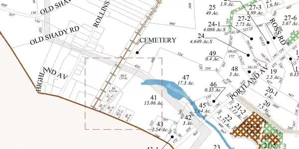 Map 3 Lot 36-1 Oak Street