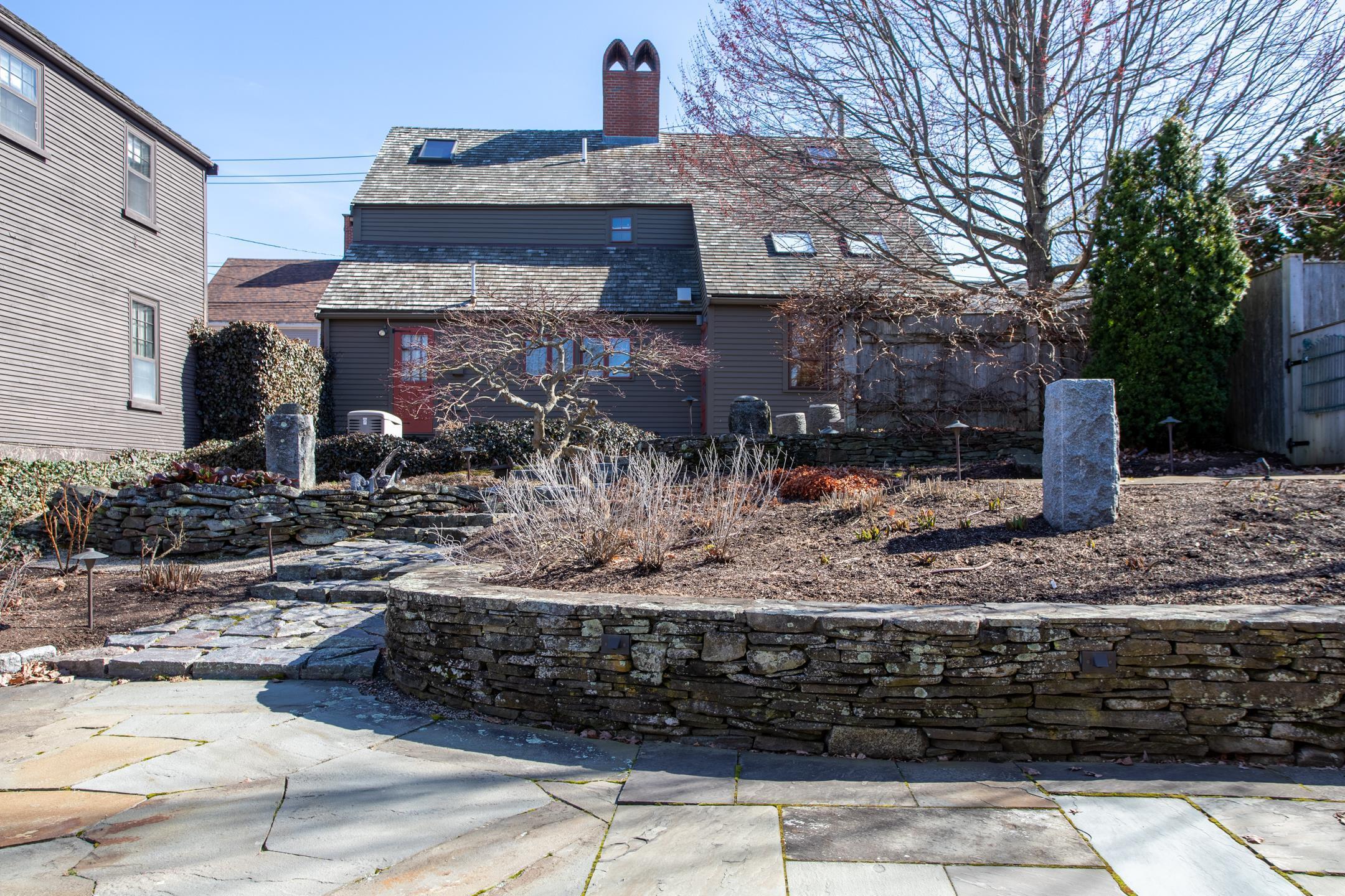 Image 4: Well Landscaped and Tiered Rear Yard