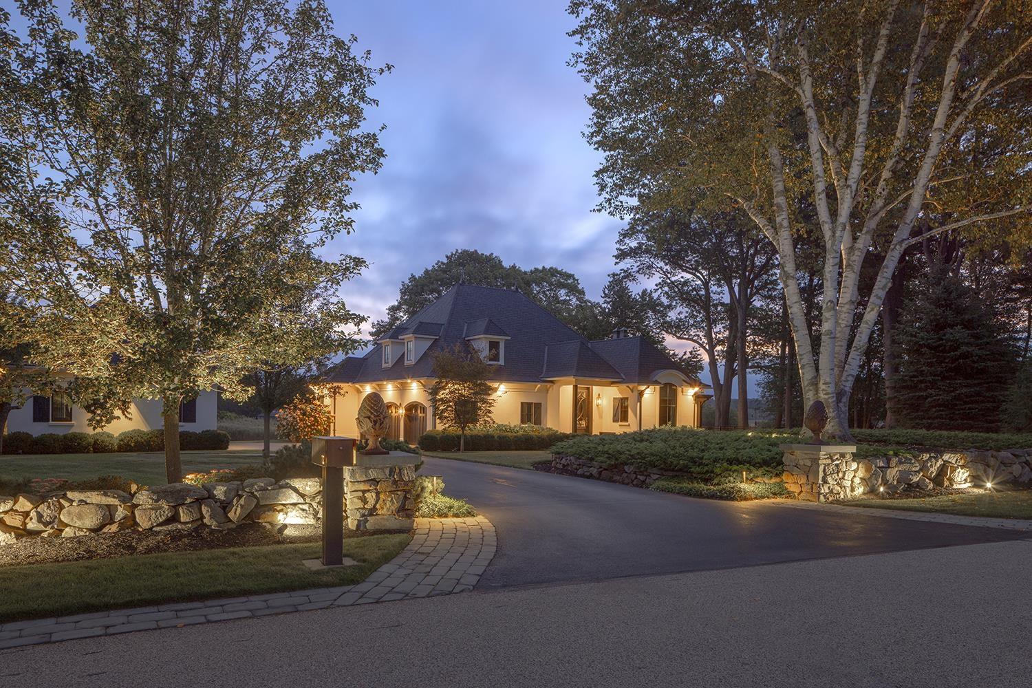 Image 1: Exterior Front Twilight Elevation