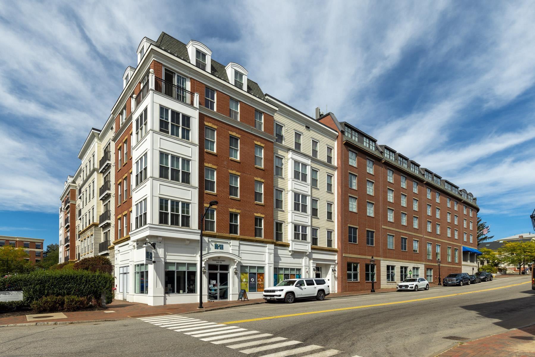 Image 1: Exterior Hanover Street Elevation
