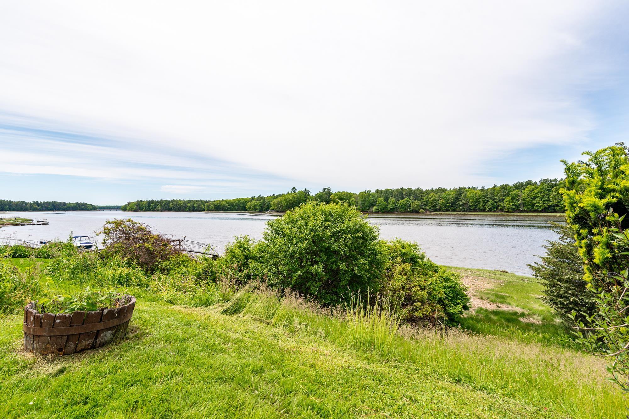 Image 2: conservation land across the river Image 2: conservation land across the river