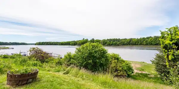 Image 2: conservation land across the river