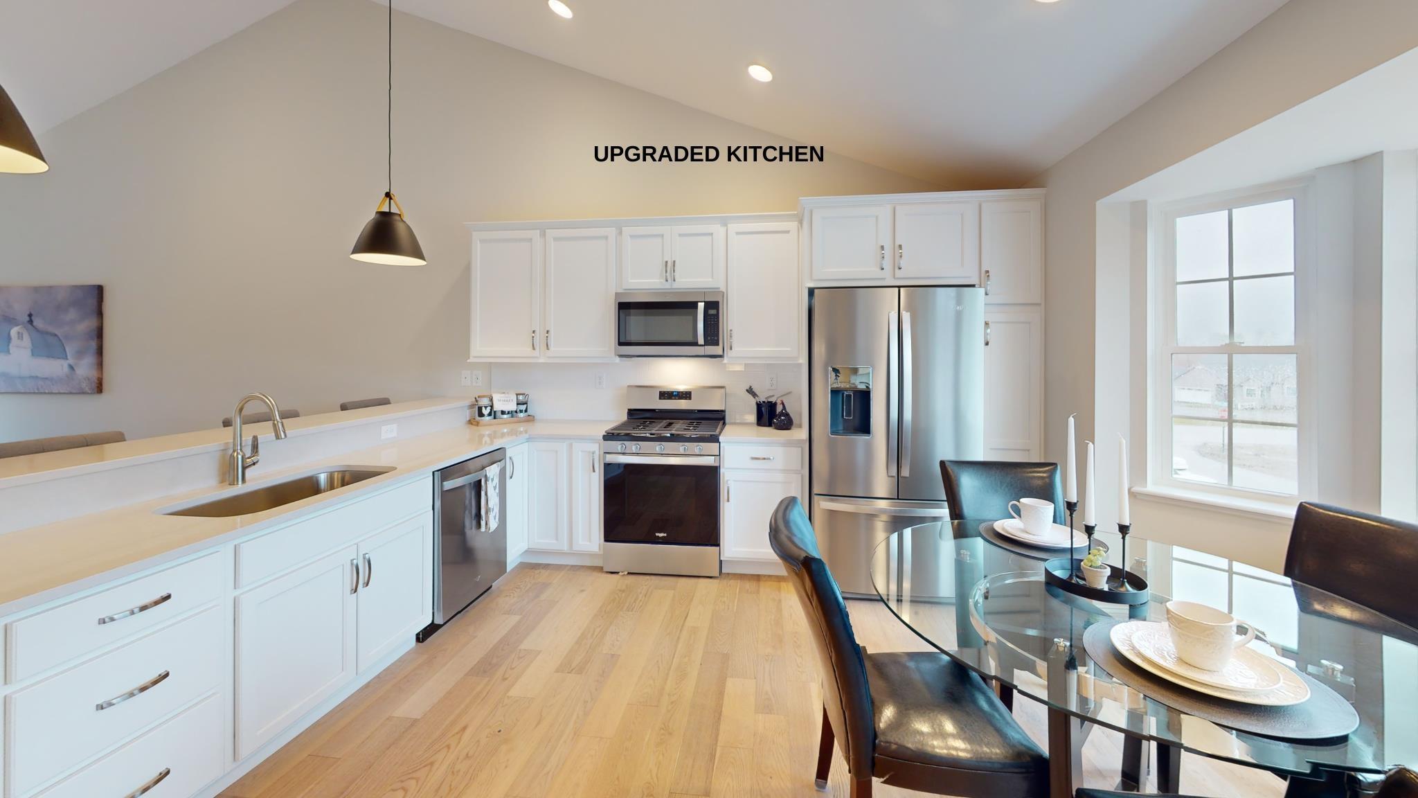 Image 3: Kitchen w/ Upgrades - Similar Unit