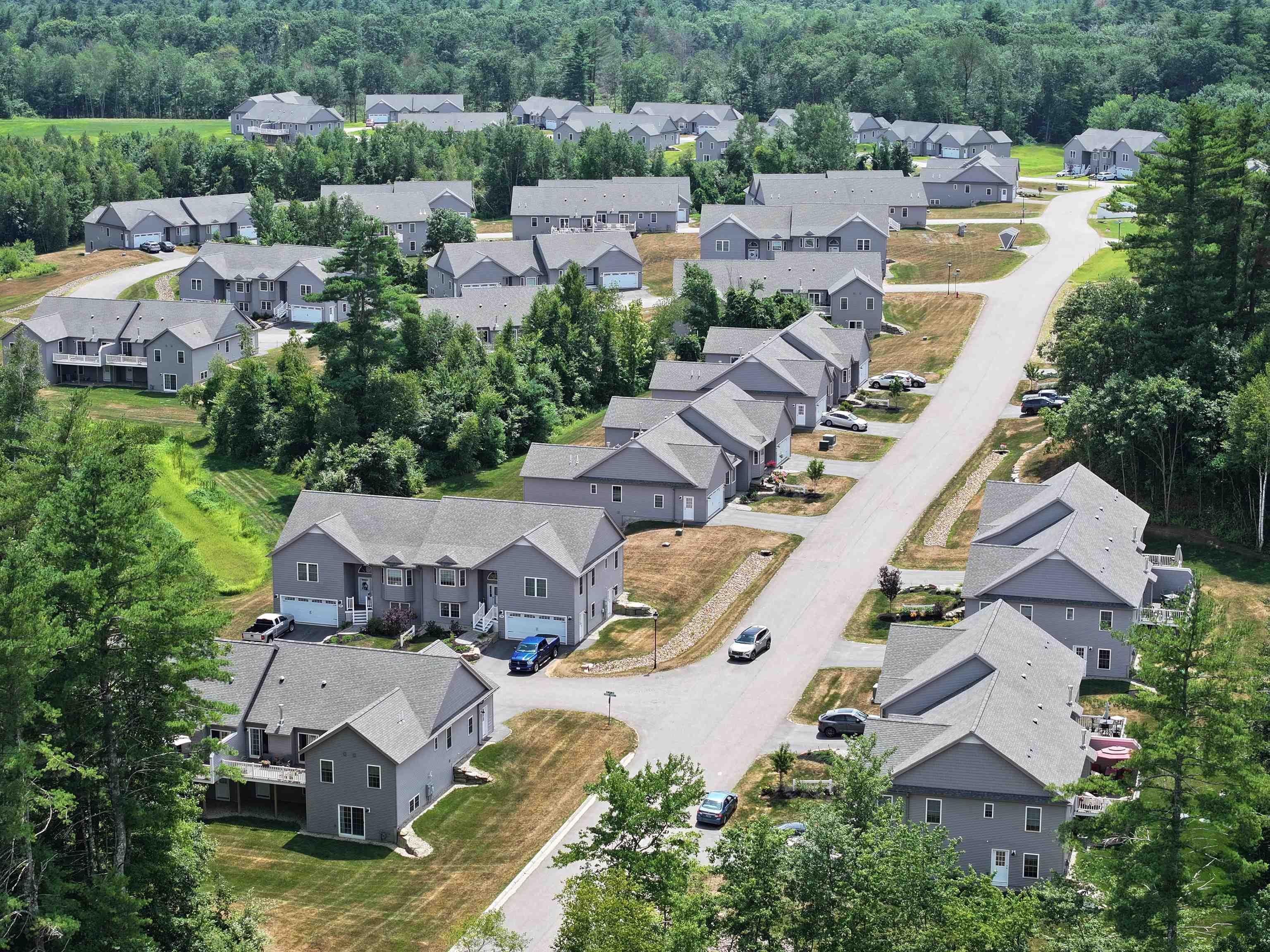 Image 2: Aerial View of Pleasant View Farm