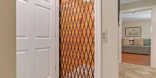 Image 3: An elevator takes you to all 3 levels
