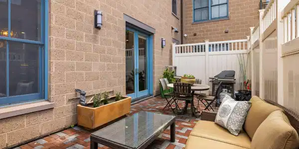 Image 3: Private patio! Image 3: Private patio!