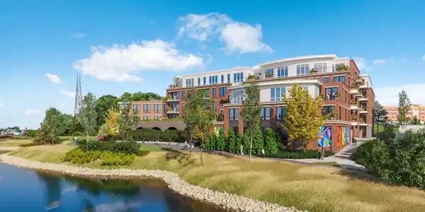 Image 2: Exterior Rendering - West Image 2: Exterior Rendering - West