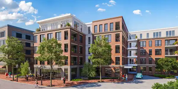 Image 3: Exterior Rendering - Green St Image 3: Exterior Rendering - Green St