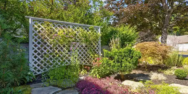 Image 3: Beautifully landscaped curb appeal